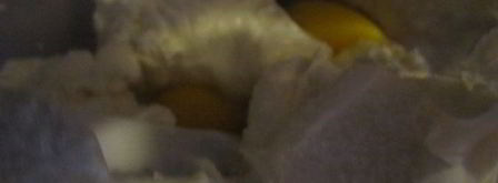 тарт с карамелизированными фруктами и творожным пудингом. Шаг 12