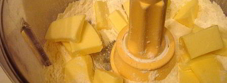 тарт с карамелизованными яблоками. Шаг 2