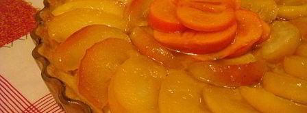 тарт с карамелизованными яблоками. Шаг 5