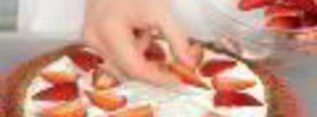 тарт с клубникой и творожно-йогуртовой начинкой. Шаг 6