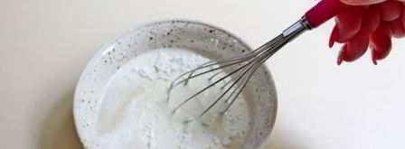 тарт с кремом из пудинга и клубники. Шаг 6