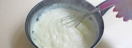 тарт с кремом из пудинга и клубники. Шаг 7