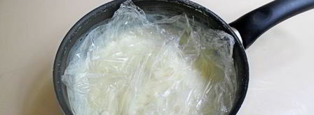 тарт с кремом из пудинга и клубники. Шаг 8