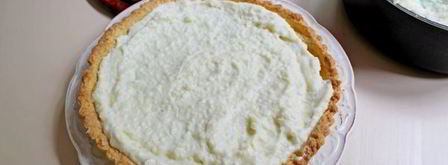 тарт с кремом из пудинга и клубники. Шаг 9