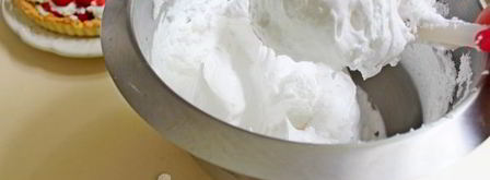 тарт с кремом из пудинга и клубники. Шаг 12