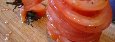 тарт с креветками и луком-пореем. Шаг 6