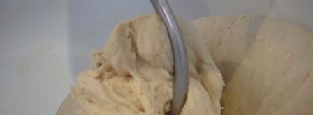 тарт с креветками и луком-пореем. Шаг 7