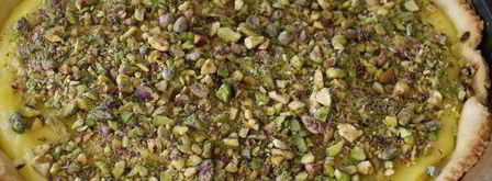 тарт с лимонным кремом и фисташками. Шаг 11