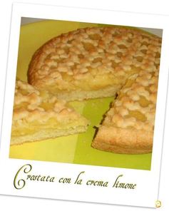 Тарт с лимонным кремом