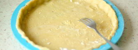 тарт с малиной, нектаринами и тимьяном. Шаг 3