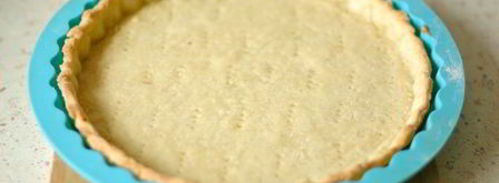 тарт с малиной, нектаринами и тимьяном. Шаг 4