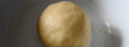 тарт с маскарпоне и персиками. Шаг 3