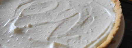 тарт с маскарпоне и персиками. Шаг 7