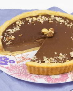 Тарт с Нутеллой