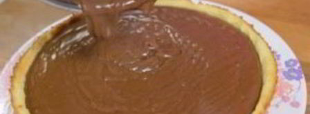 тарт с нутеллой. Шаг 5