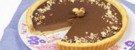 тарт с нутеллой. Шаг 6