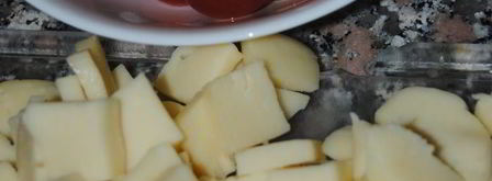 тарт с помидорами и сыром. Шаг 4