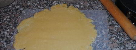 тарт с помидорами и сыром. Шаг 6