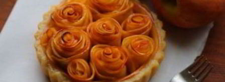 тарт с розами из яблок. Шаг 11