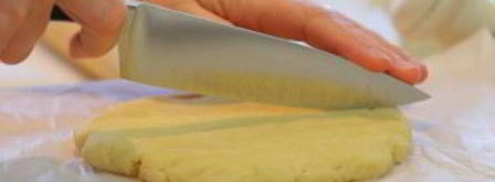 тарт с розами из яблок. Шаг 3