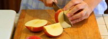 тарт с розами из яблок. Шаг 6