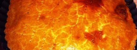 тарт с томатами и карамельным луком. Шаг 12