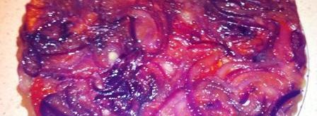 тарт с томатами и карамельным луком. Шаг 13