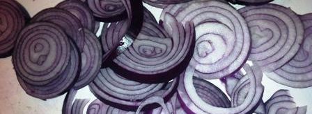 тарт с томатами и карамельным луком. Шаг 5