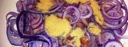 тарт с томатами и карамельным луком. Шаг 6