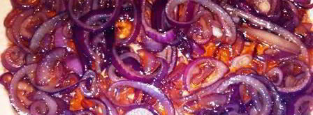 тарт с томатами и карамельным луком. Шаг 8