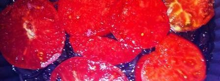 тарт с томатами и карамельным луком. Шаг 9