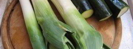 тарт с цукини и молодым пореем. Шаг 2