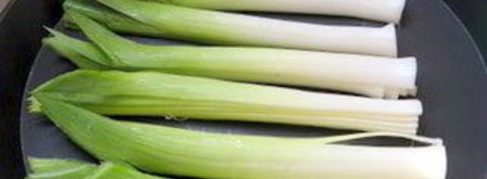 тарт с цукини и молодым пореем. Шаг 3