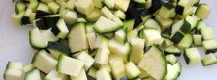 тарт с цукини и молодым пореем. Шаг 5