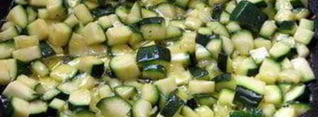 тарт с цукини и молодым пореем. Шаг 6