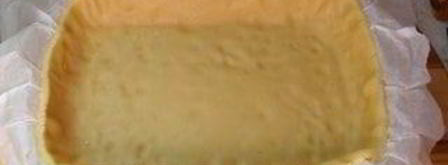 тарт с цукини и молодым пореем. Шаг 7