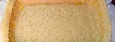 тарт с цукини и молодым пореем. Шаг 9