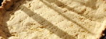 тарт с вишней и белым шоколадом. Шаг 3