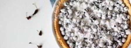 тарт со смородиной и меренгой. Шаг 3