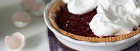 тарт со смородиной и меренгой. Шаг 6