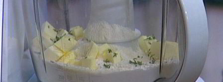 тарт татен с помидорами. Шаг 3