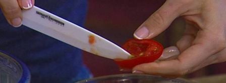 тарт татен с помидорами. Шаг 5