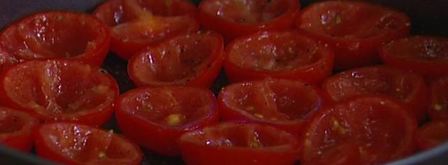 тарт татен с помидорами. Шаг 7