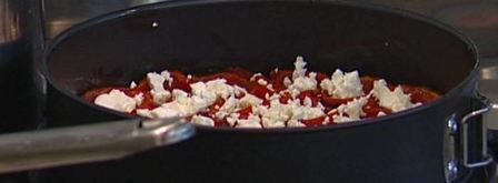 тарт татен с помидорами. Шаг 8