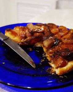 Тарт татен яблочный