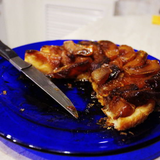 Рецепт тарта татен яблочный