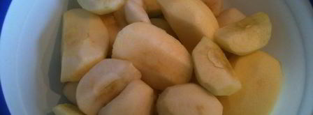 тарт татен. Шаг 2