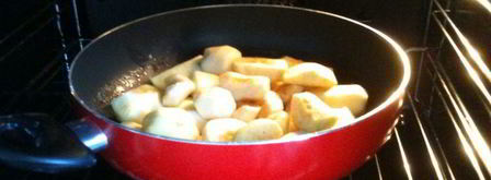 тарт татен. Шаг 7