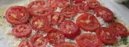 тарт три сыра с помидорами. Шаг 5