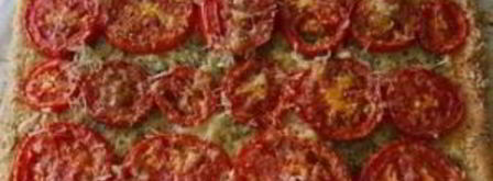 тарт три сыра с помидорами. Шаг 7